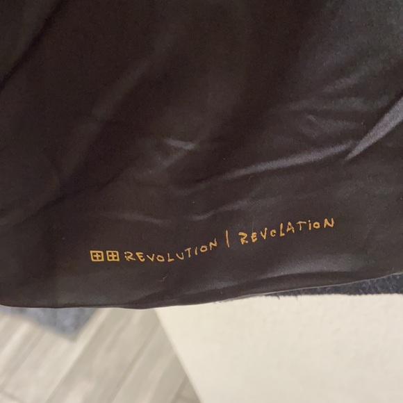 KSUBI BLACK TRENCH WOOL COAT - Picture 5 of 16